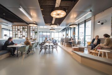 's-Hertogenbosch Gesprek Coworking spaces HNK Den Bosch flexplek image 10