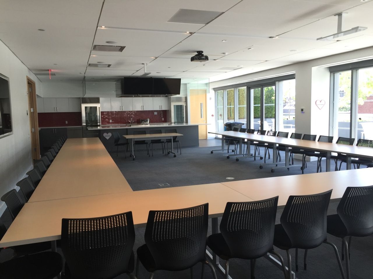 NYC workshop spaces Terrasse Konferenzraum der Könige image 13