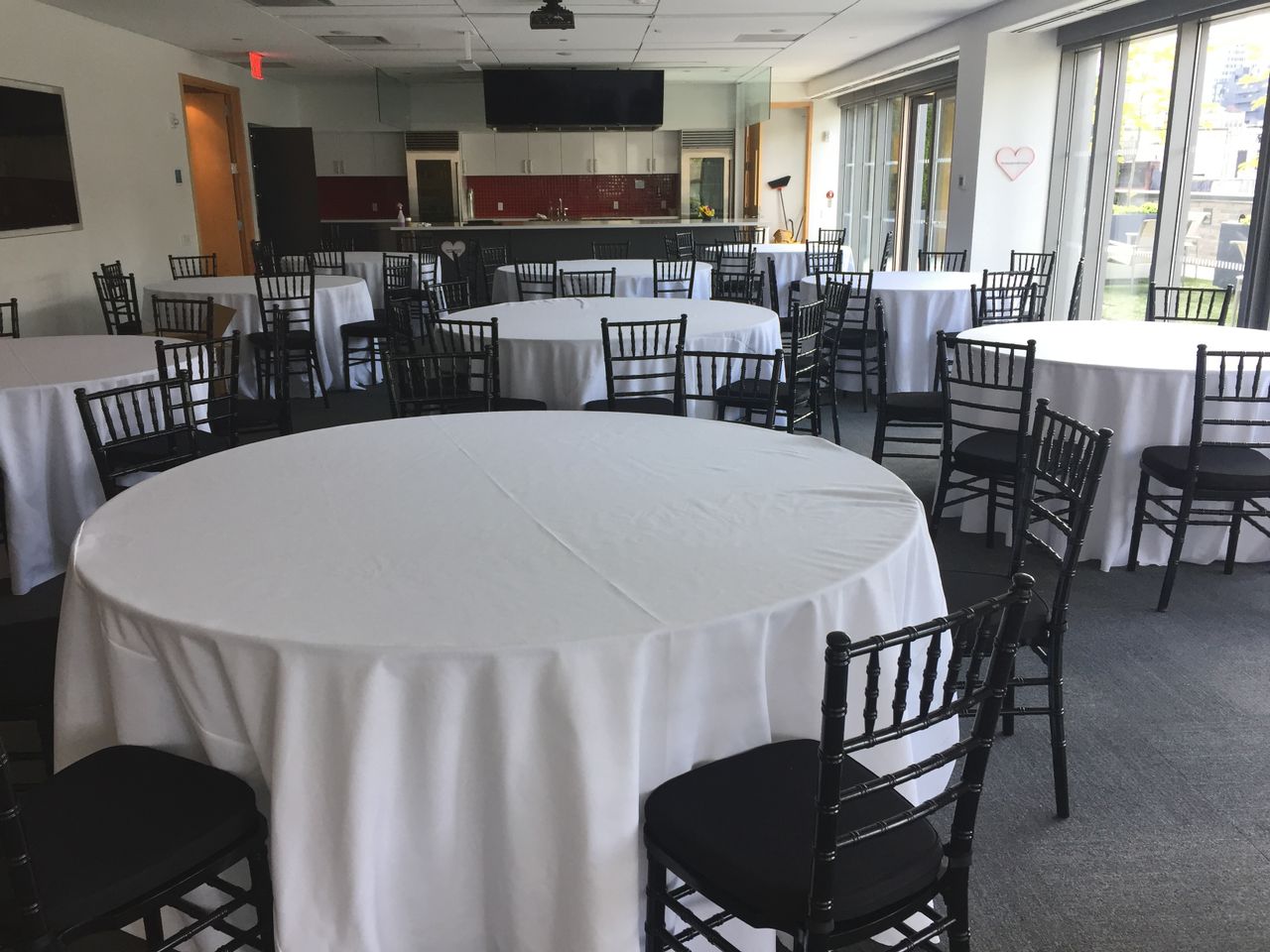 NYC workshop spaces Terrasse Konferenzraum der Könige image 3