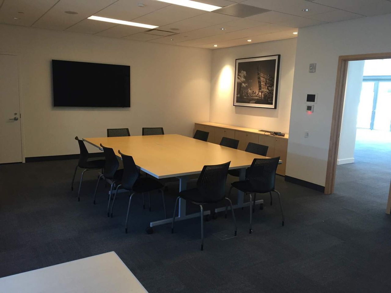 NYC training rooms Meetingraum Queens Conference Room image 3