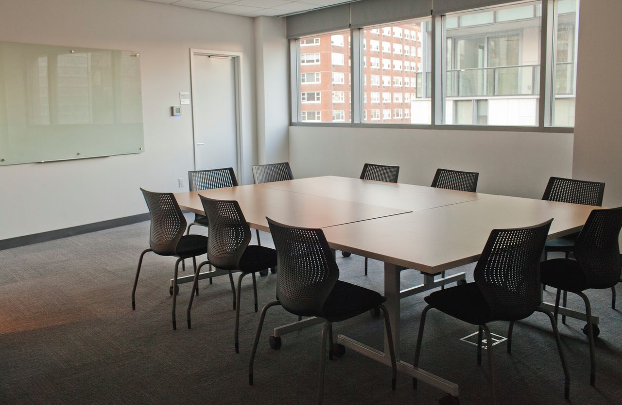 NYC training rooms Meetingraum Queens Conference Room image 4