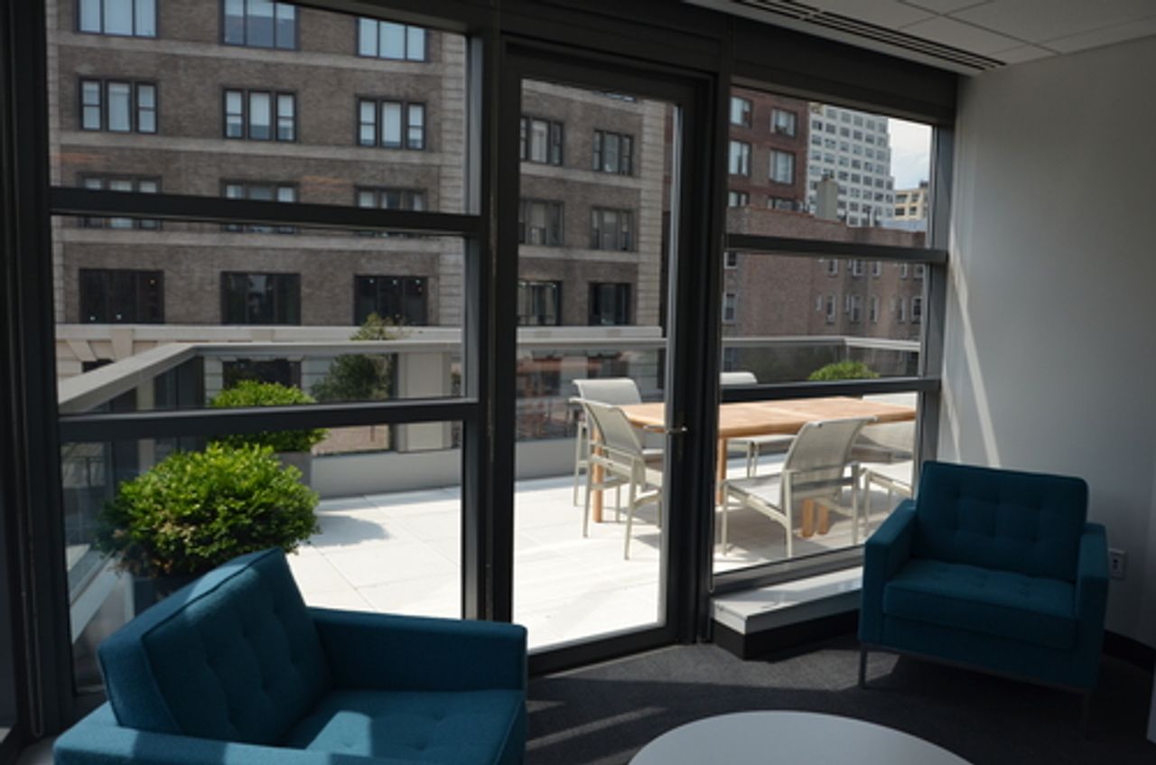 NYC conference rooms Meetingraum God´s Love We Deliver -Staten Island Room image 1