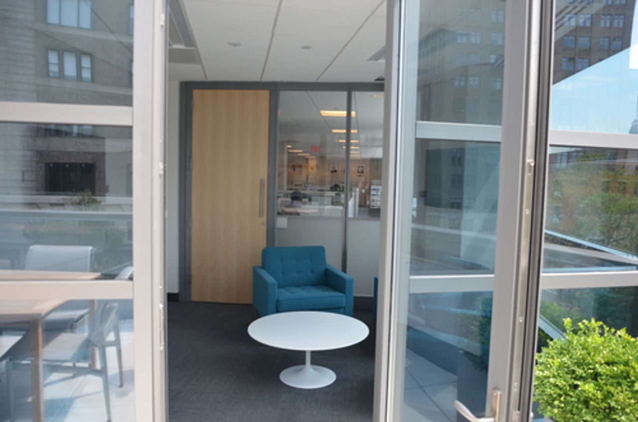 NYC conference rooms Meetingraum God´s Love We Deliver -Staten Island Room image 4