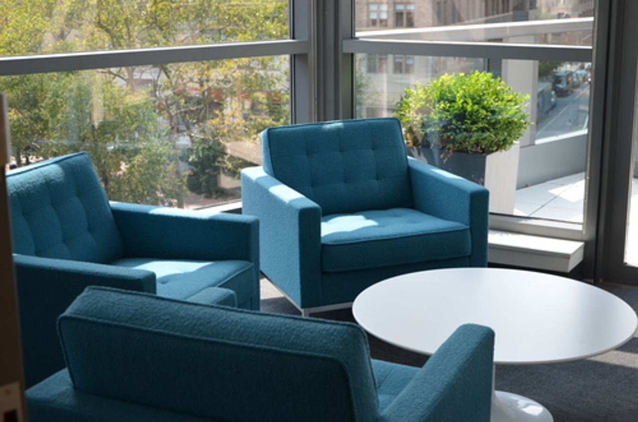 NYC conference rooms Meetingraum God´s Love We Deliver -Staten Island Room image 9