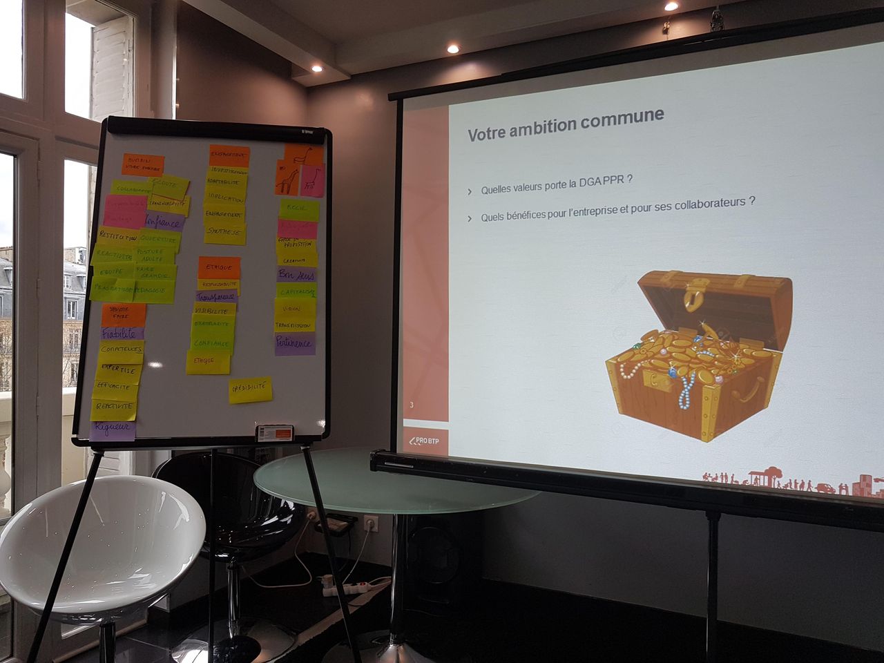 Paris training rooms Private residence Showroom for day events image 40