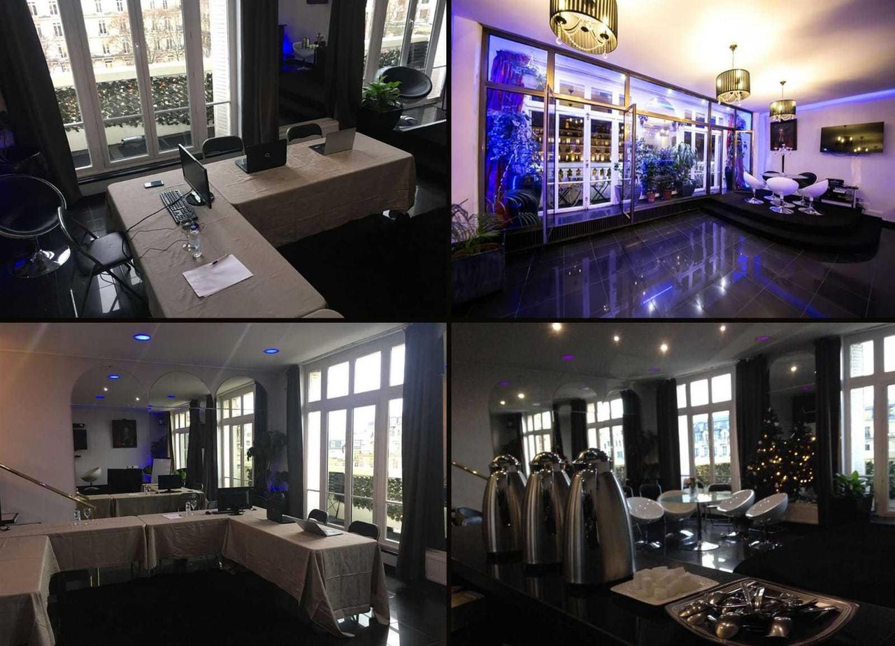 Paris training rooms Private residence Showroom for day events image 51