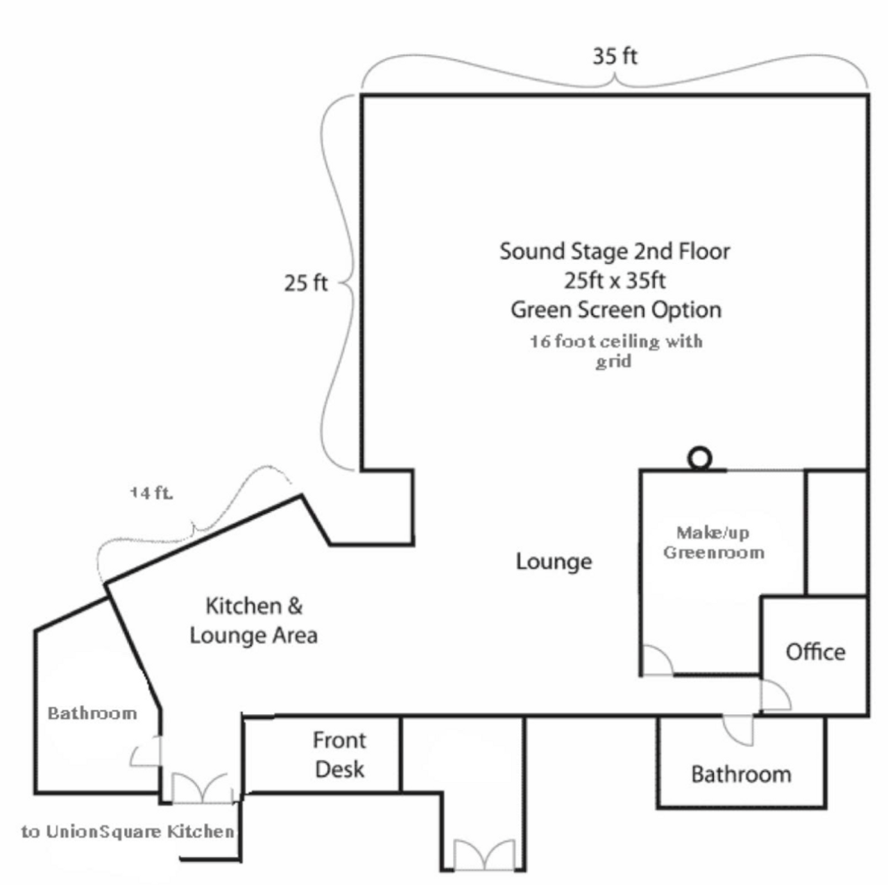 NYC workshop spaces Bijzondere locatie Studio 3 image 9