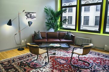 NYC workshop spaces Vergaderruimte Club Room CA image 5