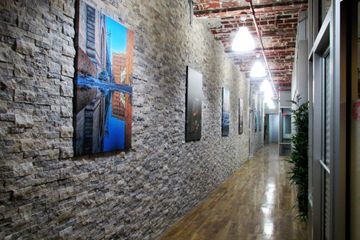 NYC workshop spaces Meeting room Green Desk - Meeting Room For 20 image 10