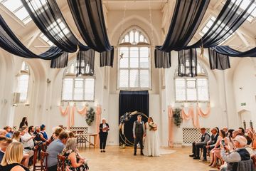 Birmingham Christmas Party Veranstaltungsraum The Old Library Main Space image 3
