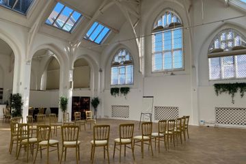 Birmingham Christmas Party Evenementenzalen The Old Library Main Space image 7