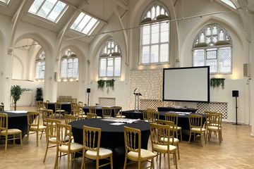 Birmingham Christmas Party Veranstaltungsraum The Old Library Main Space image 5