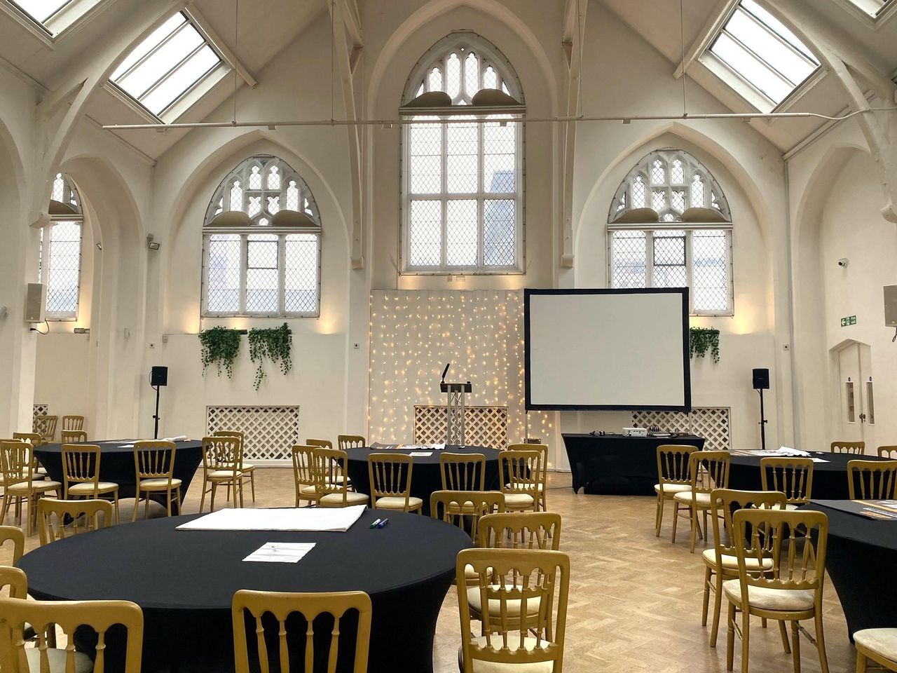 Birmingham Christmas Party Function Room The Old Library Main Space image 6