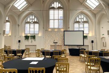 Birmingham Christmas Party Veranstaltungsraum The Old Library Main Space image 6