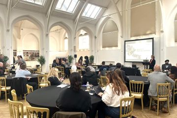 Birmingham Christmas Party Evenementenzalen The Old Library Main Space image 6