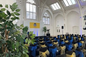 Birmingham Christmas Party Veranstaltungsraum The Old Library Main Space image 5