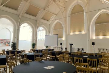 Birmingham Christmas Party Veranstaltungsraum The Old Library Main Space image 6