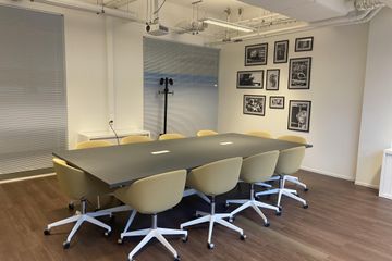 Utrecht Offsite meeting Seminarräume MR 406 image 1
