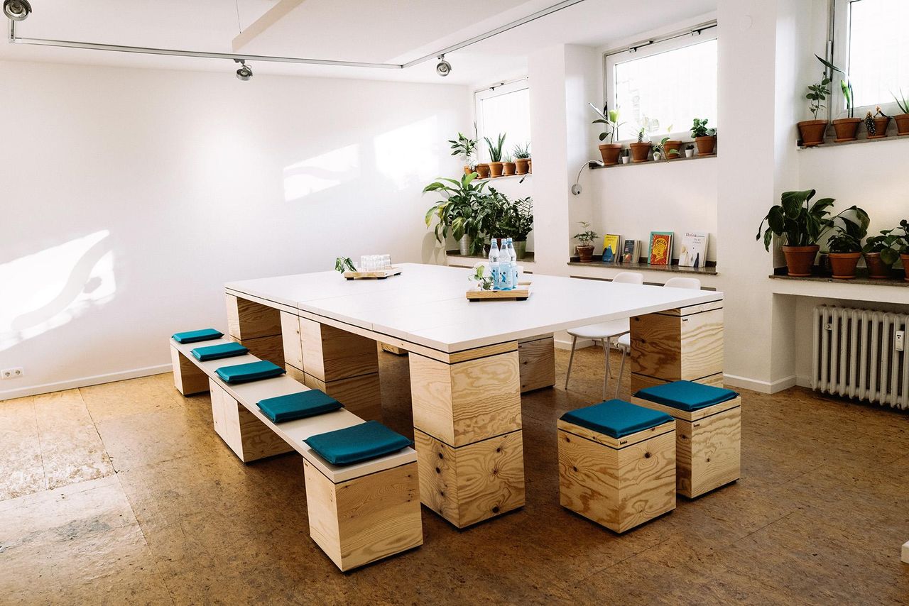 Cologne Mobile Working Meeting room Kreativraum für Workshops, Teamevents & Meetings image 34