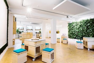 Keulen Mobile Working Vergaderzalen Kreativraum für Workshops, Teamevents & Meetings image 24