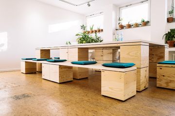 Keulen Mobile Working Vergaderzalen Kreativraum für Workshops, Teamevents & Meetings image 35