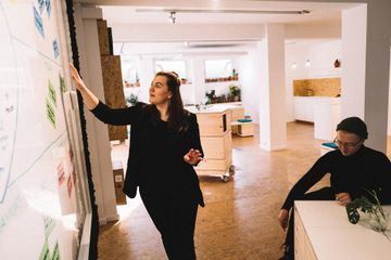 Keulen Mobile Working Vergaderzalen Kreativraum für Workshops, Teamevents & Meetings image 37