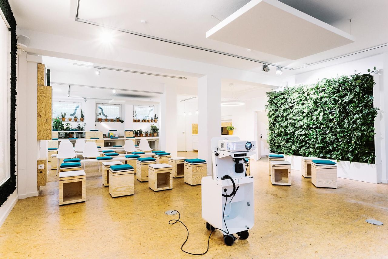 Cologne Mobile Working Meeting room Kreativraum für Workshops, Teamevents & Meetings image 27