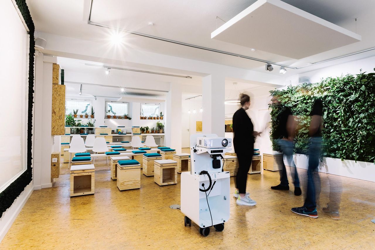 Cologne Mobile Working Meeting room Kreativraum für Workshops, Teamevents & Meetings image 29