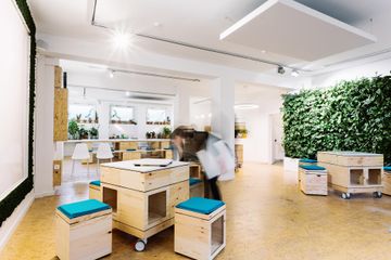 Keulen Mobile Working Vergaderzalen Kreativraum für Workshops, Teamevents & Meetings image 32