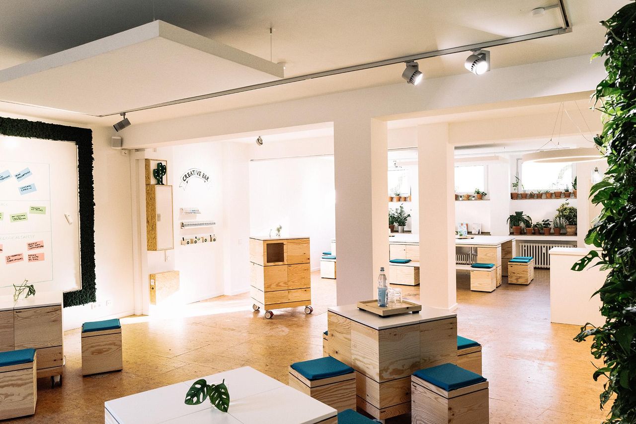 Cologne Mobile Working Meeting room Kreativraum für Workshops, Teamevents & Meetings image 28