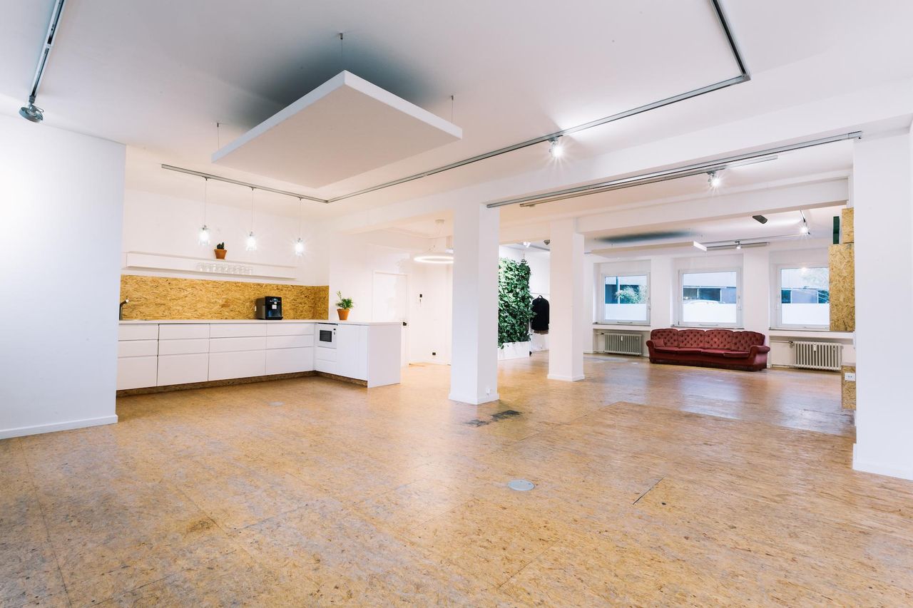 Cologne Kreatives Meeting Meeting room Agiler Kreativ-Raum für Workshops, Teamevents & Meetings image 61