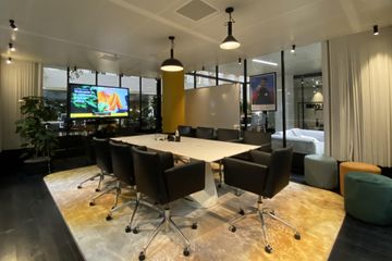 Amsterdam Team Meeting Seminarräume Meeting room 0.1 image 1