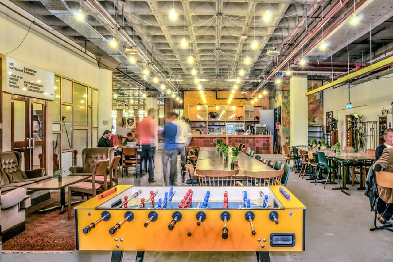 Amsterdam workshop spaces Coworking space B. Amsterdam - Lounge image 14