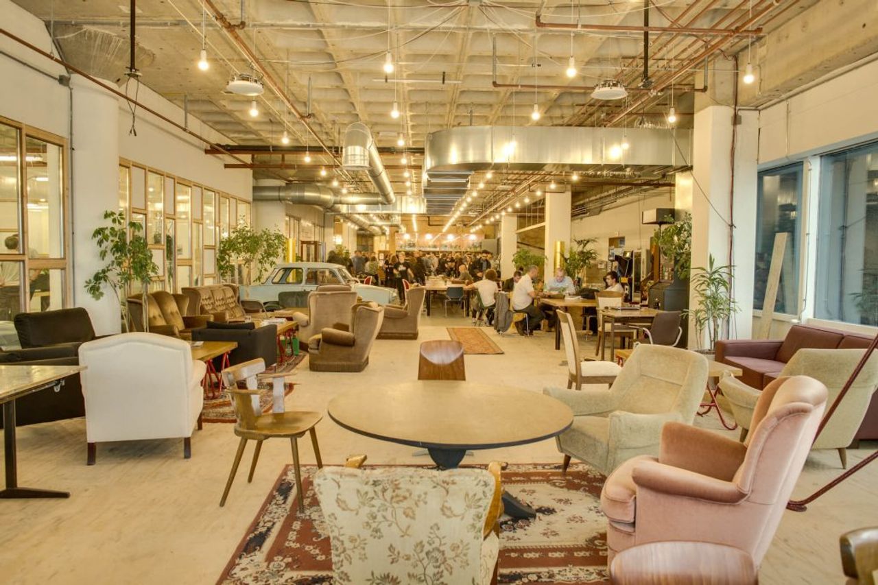 Amsterdam workshop spaces Coworking space B. Amsterdam - Lounge image 6