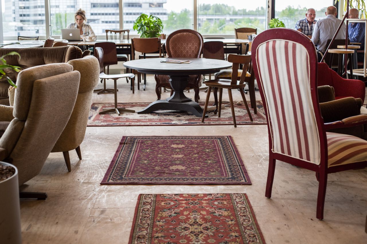 Amsterdam workshop spaces Coworking space B. Amsterdam - Lounge image 7