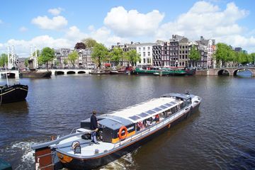 Amsterdam corporate event spaces Boat Amsterdam Boat Events - De Tijd zal het Leeren image 10