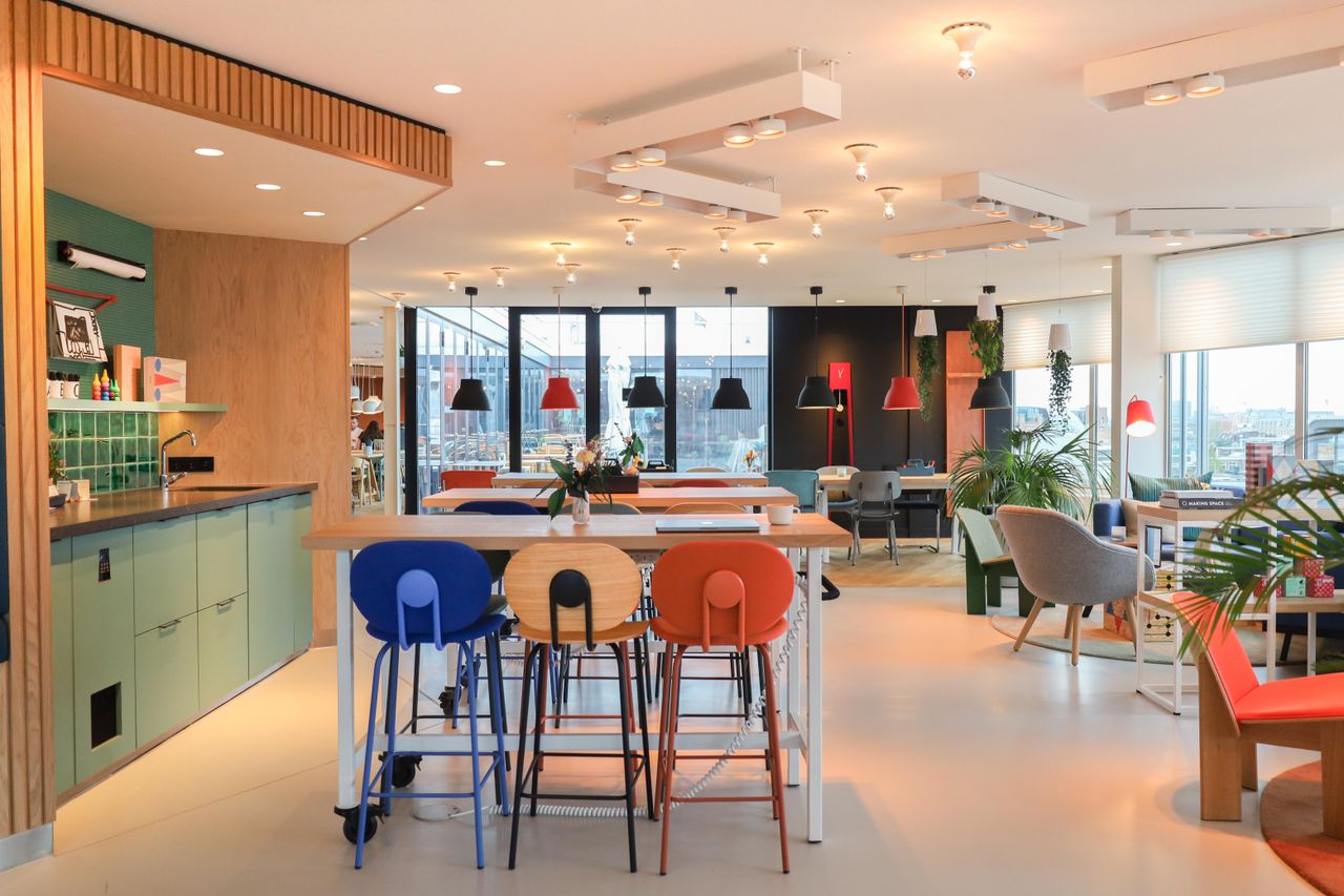 Amsterdam Creative Meeting Außergewöhnliche Locations Work and Play Room image 3