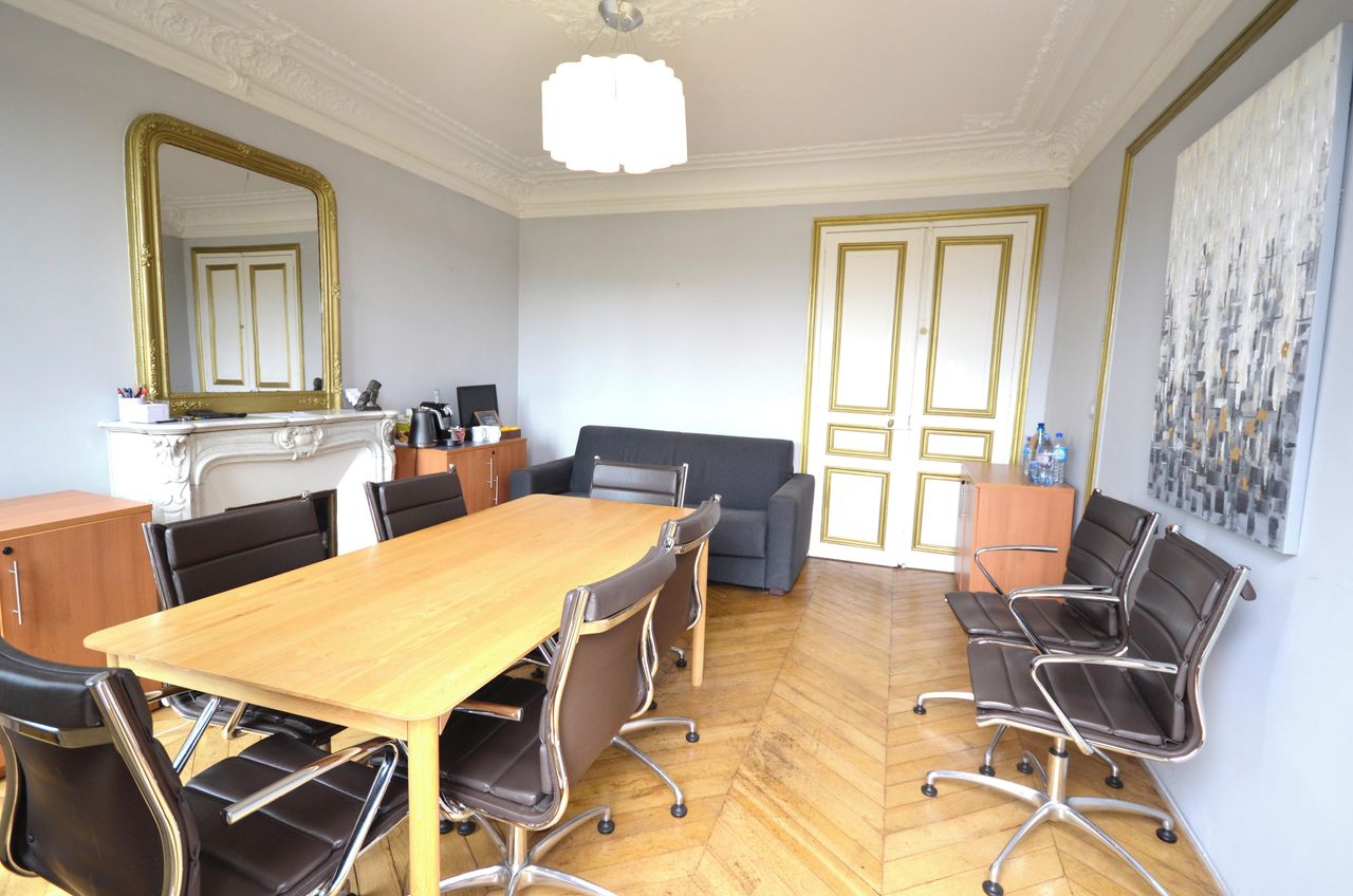 Parijs training rooms Vergaderruimte Office Meeting Room with view Place de l'Etoile image 4