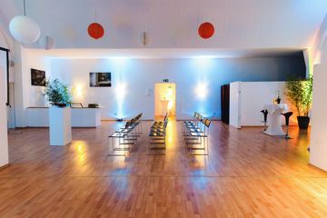 Kassel seminar rooms Industriegebäude Das Loft - Vortragsraum image 2