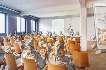 Düsseldorf workshop spaces Industriegebäude Studio245 image 7