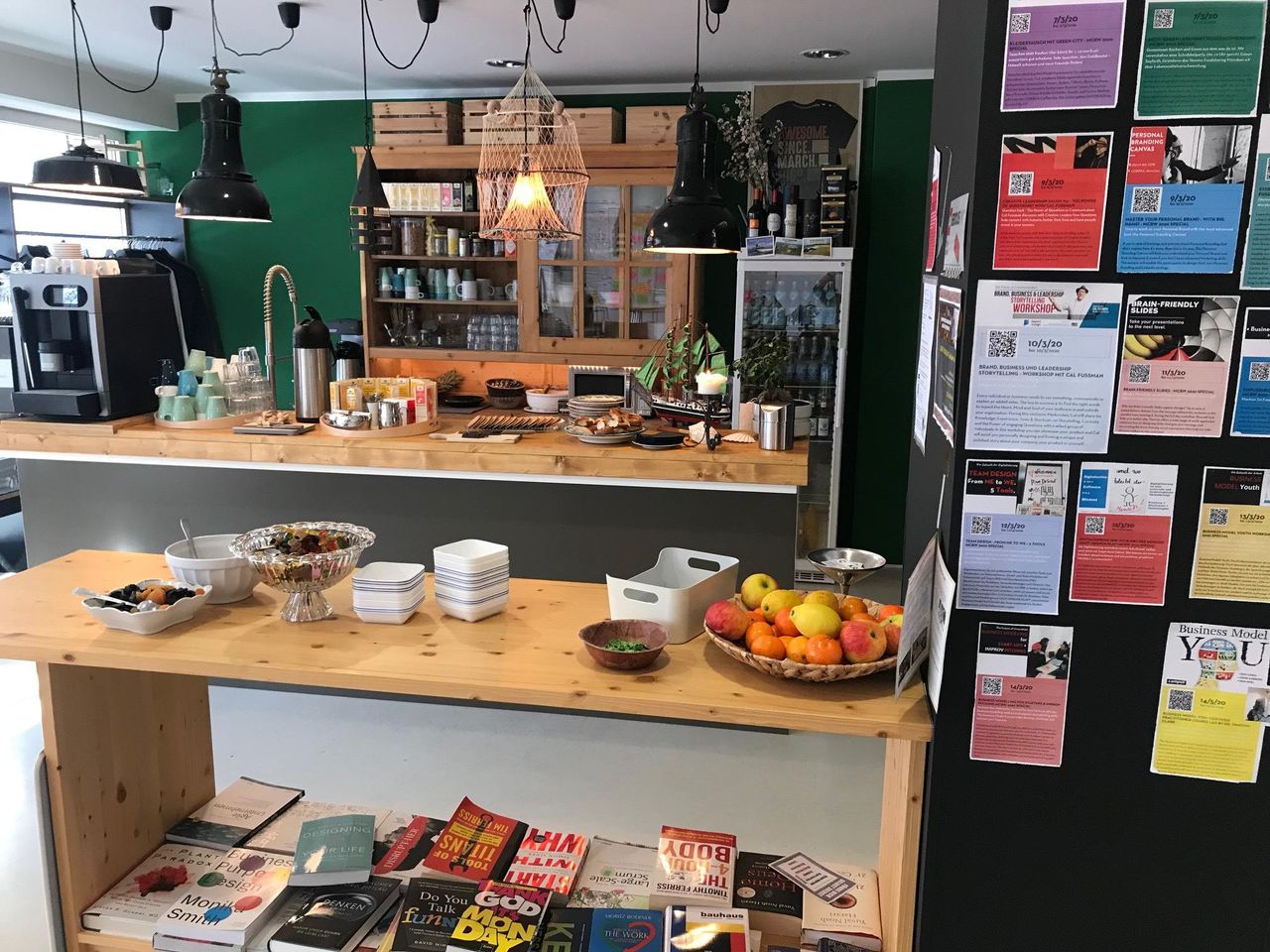 Munich Schulungsräume Meeting room Lofty space 130m² filled with daylight & terrasse - COKREA image 29