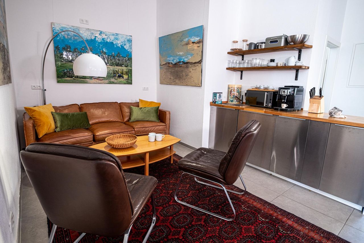 München  Meetingräume Cozy Coworking - Meetingraum image 4