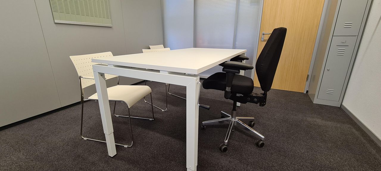 Goes Klantafspraak Vergaderruimtes en vergaderlocaties Witte flexwerk kantoor 1 image 1