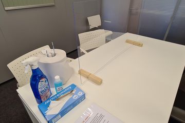 Goes Klantafspraak Meeting rooms Witte flexwerk kantoor 1 image 2