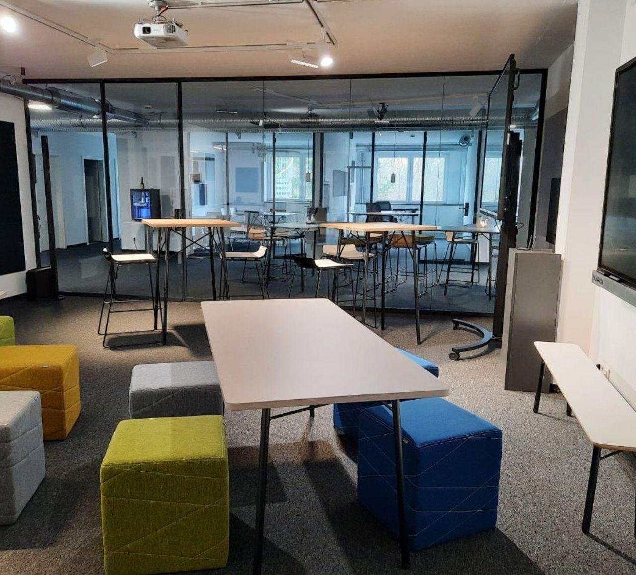 Stuttgart Kreatives Meeting Vergaderruimte Raum Degerloch image 2