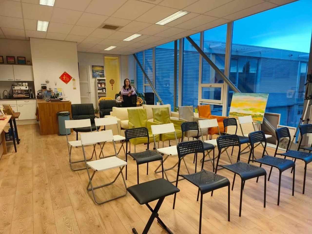 Rotterdam Coworking Workshop space Yuanfang Art Space image 17