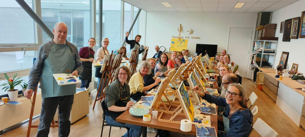 Rotterdam Coworking Workshop space Yuanfang Art Space image 21