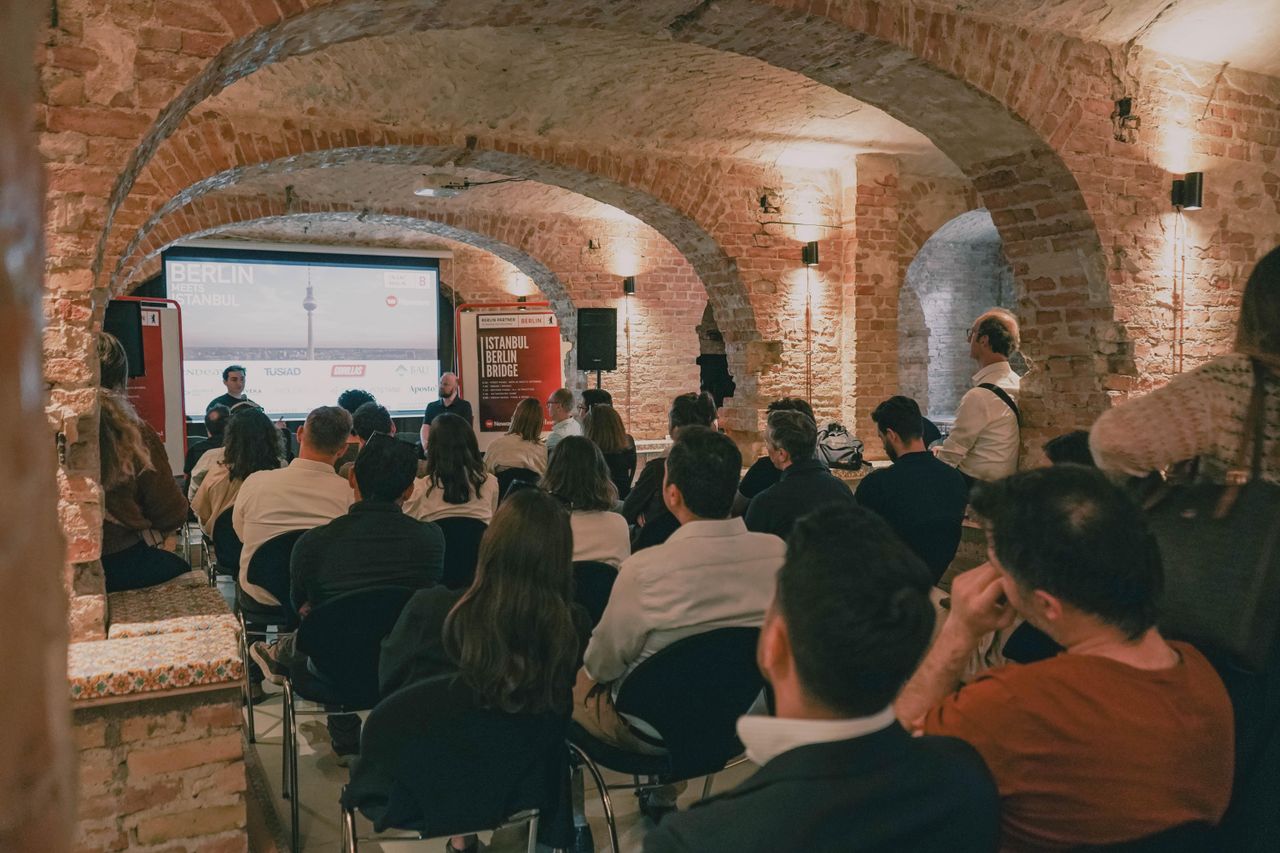 Berlin Team Meeting Unusual venue EINKELLER image 5