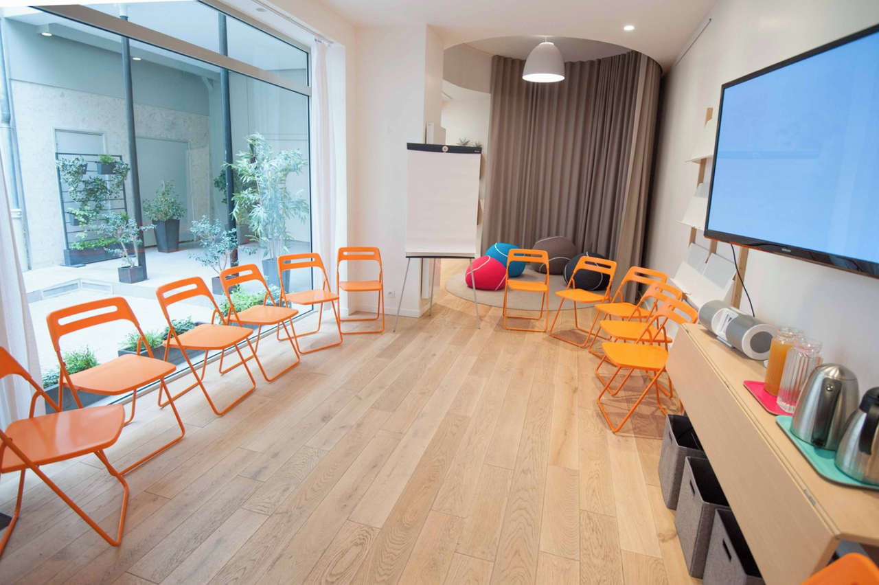 Paris training rooms Meeting room #Salle2 image 2