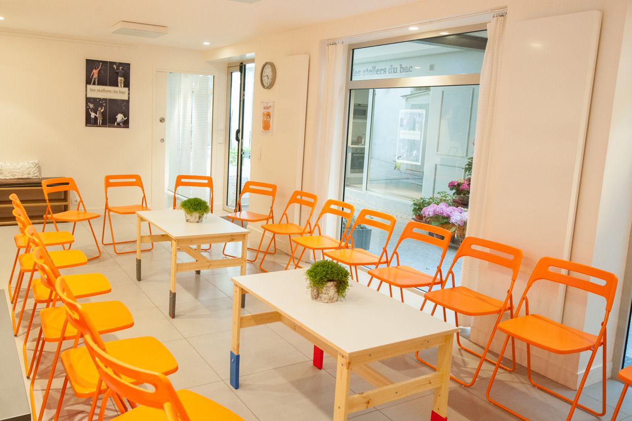 Paris workshop spaces Meeting room #Salle1 image 2